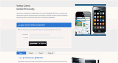 Desktop Screenshot of android.aulaformativa.com