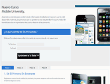 Tablet Screenshot of android.aulaformativa.com